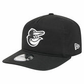 Baltimore Orioles 19TWENTY Adjustable Hat - Black/White | New Era