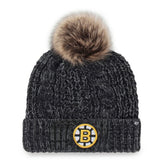 Boston Bruins '47 Women's Meeko Cuffed Knit Hat Black