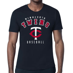 Minnesota Twins Starter Team Logo T-Shirt - Navy