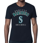 Seattle Mariners Starter Team Logo T-Shirt - Navy