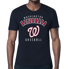 Washington Nationals Starter Team Logo T-Shirt - Navy