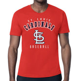 St. Louis Cardinals Starter Team Logo T-Shirt - Red