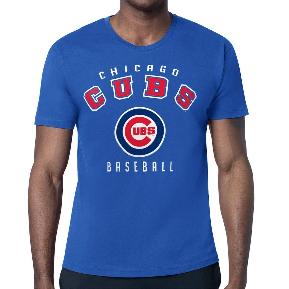 Chicago Cubs Starter Team Logo T-Shirt - Royal
