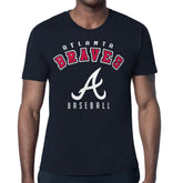 Atlanta Braves Starter Team Logo T-Shirt - Navy
