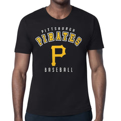 Pittsburgh Pirates Starter Team Logo T-Shirt - Black