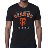 San Francisco Giants Starter Team Logo T-Shirt - Black
