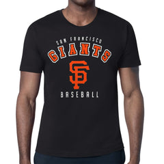 San Francisco Giants Starter Team Logo T-Shirt - Black
