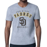 San Diego Padres Starter Team Logo T-Shirt - Gray