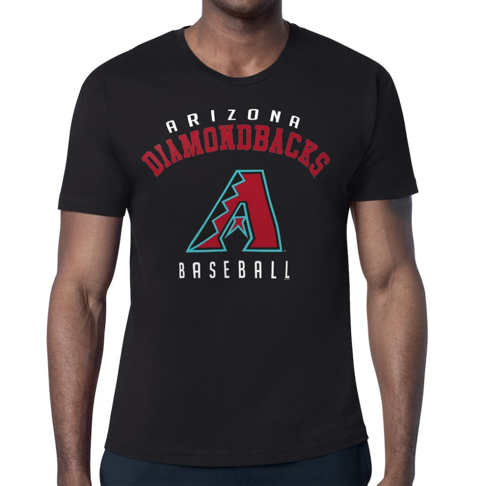 Arizona Diamondbacks Starter Team Logo T-Shirt - Black