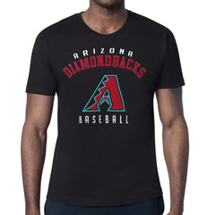 Arizona Diamondbacks Starter Team Logo T-Shirt - Black