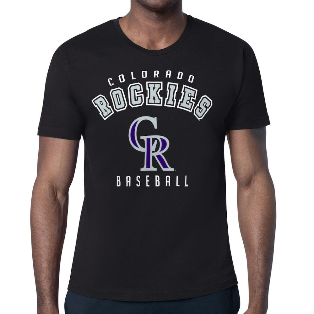 Colorado Rockies Starter Team Logo T-Shirt - Black