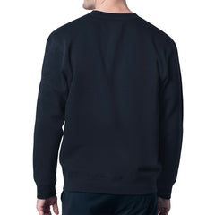 Los Angeles Angels Starter Team Logo Fleece Pullover Sweatshirt - Navy