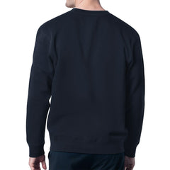 Tampa Bay Rays Starter Team Logo Fleece Pullover Sweatshirt - Navy