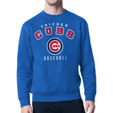 Chicago Cubs Starter Team Logo Fleece Pullover Sweatshirt - Royal