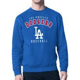 Los Angeles Dodgers Starter Team Logo Fleece Pullover Sweatshirt - Royal