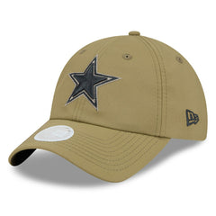 Dallas Cowboys New Era Women's 2025 Salute to Service Pony Tail Adjustable Hat - Green sale