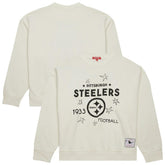 Pittsburgh Steelers Women's Plus Size Shooting Star Sweatshirt - Cream online