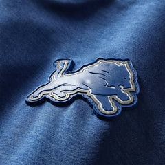 Detroit Lions Women's Plus Size End Around Pass Full-Zip Hoodie - Blue on sale