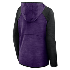 Baltimore Ravens Women's Plus Size End Around Pass Full-Zip Hoodie - Purple sale