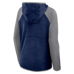 Dallas Cowboys Women's Plus Size End Around Pass Full-Zip Hoodie - Navy sale