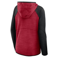 San Francisco 49ers Women's Plus Size End Around Pass Full-Zip Hoodie - Scarlet discount