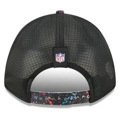 Dallas Cowboys New Era 2025 NFL Crucial Catch 9FORTY Adjustable Hat - Black online