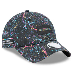 Dallas Cowboys New Era Women's 2025 NFL Crucial Catch Pony Tail Adjustable Hat - Black discount