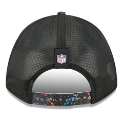 Dallas Cowboys New Era Youth 2025 NFL Crucial Catch 9FORTY Adjustable Hat - Black discount