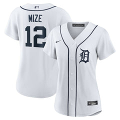 Casey Mize Detroit Tigers Women's Home Replica Jersey - White | Nike