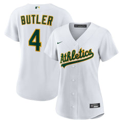 Lawrence Butler Athletics Women's Home Replica Jersey - White | Nike