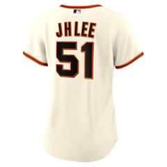 Jung Hoo Lee San Francisco Giants Women's Home Replica Jersey - Cream | Nike