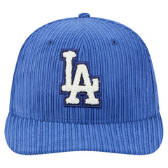 Los Angeles Dodgers Chenille Pop 59FIFTY Fitted Hat - Royal | New Era