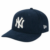 New York Yankees Chenille Pop 59FIFTY Fitted Hat - Navy | New Era