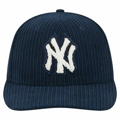 New York Yankees Chenille Pop 59FIFTY Fitted Hat - Navy | New Era