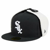 Chicago White Sox Dog Ear Classic 59FIFTY Fitted Hat - Black | New Era