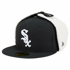 Chicago White Sox Dog Ear Classic 59FIFTY Fitted Hat - Black | New Era