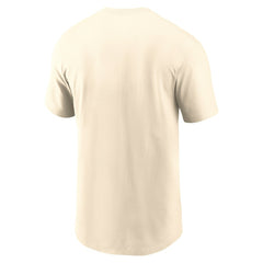 Washington Nationals Camo Logo T-Shirt - Cream | Nike