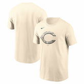 Cincinnati Reds Camo Logo T-Shirt - Cream | Nike