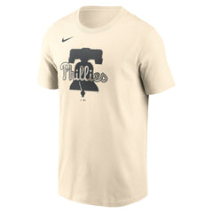 Philadelphia Phillies Camo Logo T-Shirt - Cream | Nike
