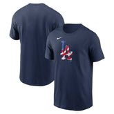 Los Angeles Dodgers Americana T-Shirt - Navy | Nike