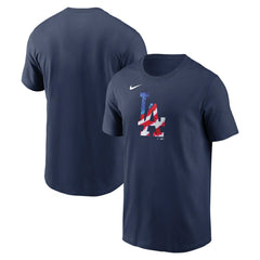 Los Angeles Dodgers Americana T-Shirt - Navy | Nike