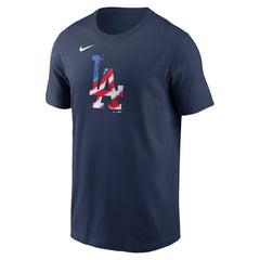 Los Angeles Dodgers Americana T-Shirt - Navy | Nike