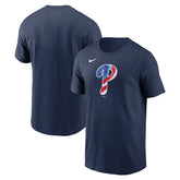 Philadelphia Phillies Americana T-Shirt - Navy | Nike