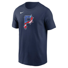 Pittsburgh Pirates Americana T-Shirt - Navy | Nike