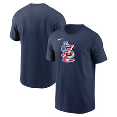 St. Louis Cardinals Americana T-Shirt - Navy | Nike