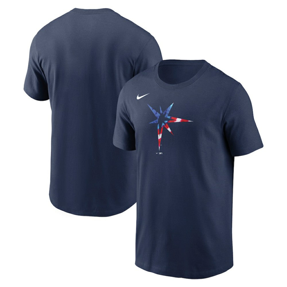 Tampa Bay Rays Americana T-Shirt - Navy | Nike