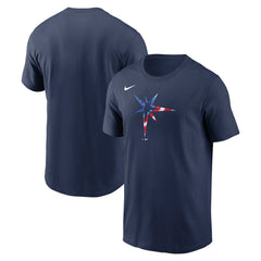 Tampa Bay Rays Americana T-Shirt - Navy | Nike
