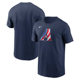 Arizona Diamondbacks Americana T-Shirt - Navy | Nike
