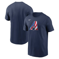 Arizona Diamondbacks Americana T-Shirt - Navy | Nike