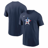 Houston Astros Americana T-Shirt - Navy | Nike